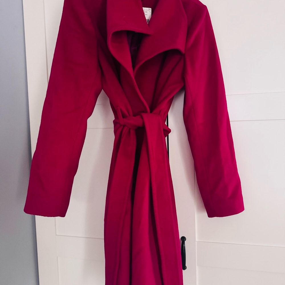Michael Kors Vibrant Pink Coat